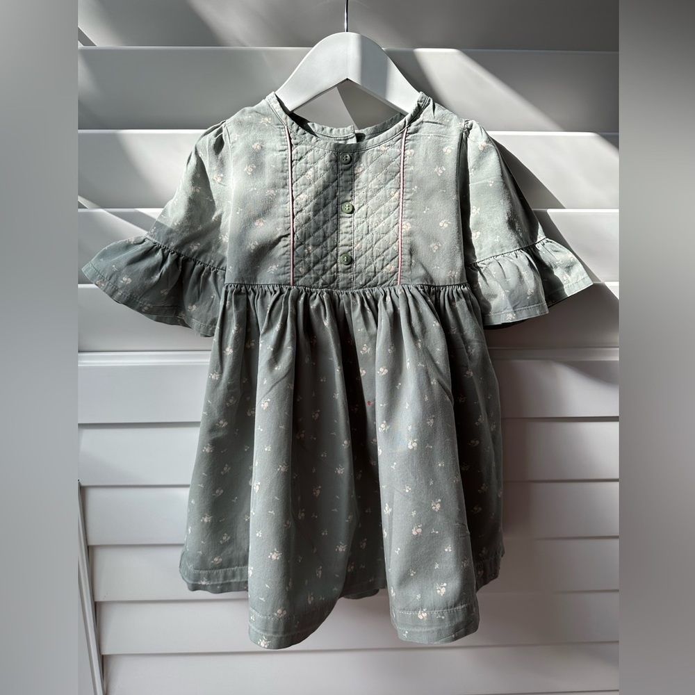 Cotton dress mothercare